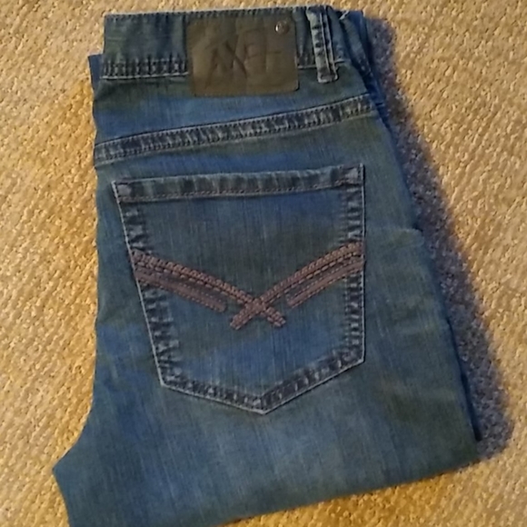 axel slim straight jeans